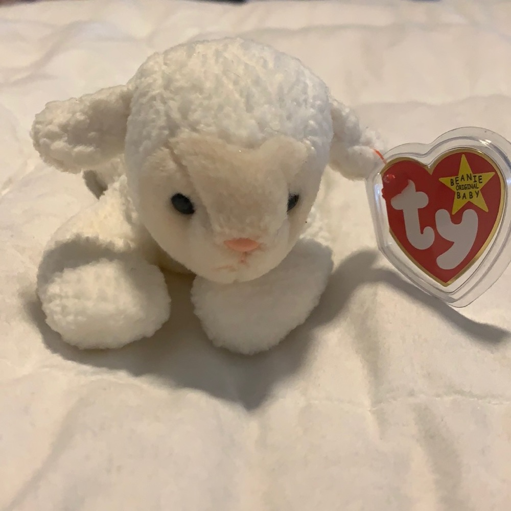 ⭐️ 5/$20 Fleece Ty original beanie baby